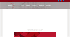 Desktop Screenshot of ensae.fr